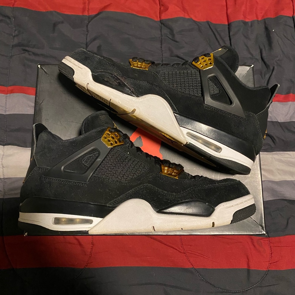 USED Air Jordan 4 Retro Royalty | Size 13 | 308497 032